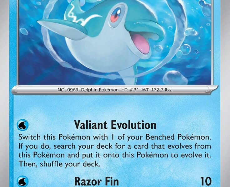 Finizen Pokemon Kaart