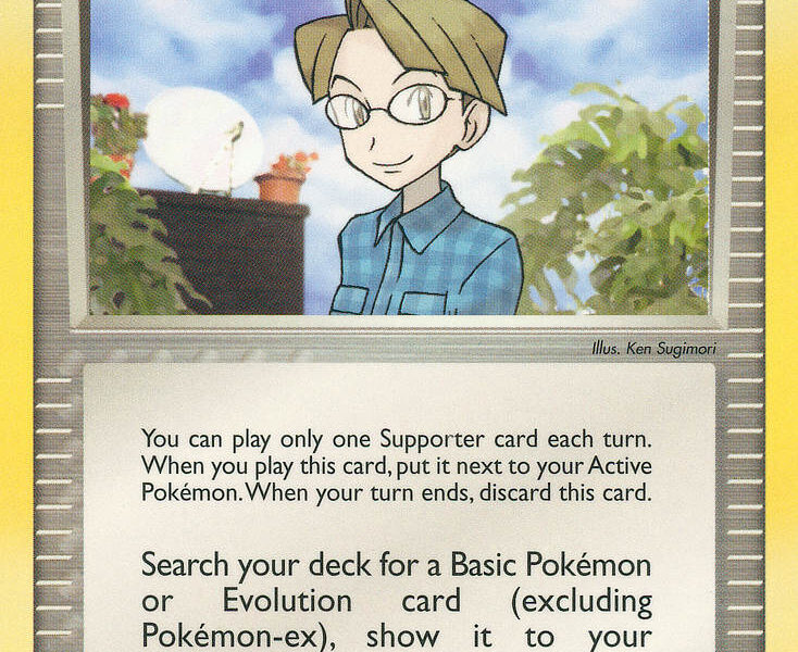 Celio’s Network Pokemon Kaart
