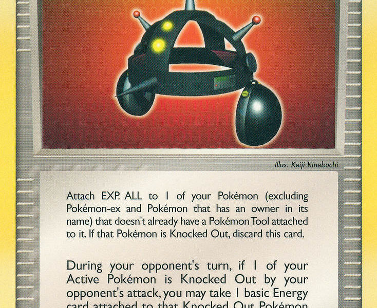 EXP.ALL Pokemon Kaart