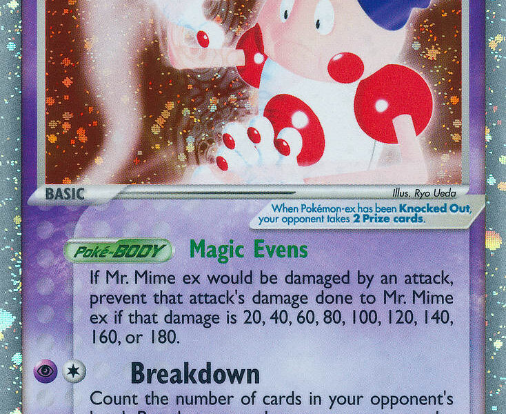 Mr. Mime ex Pokemon Kaart