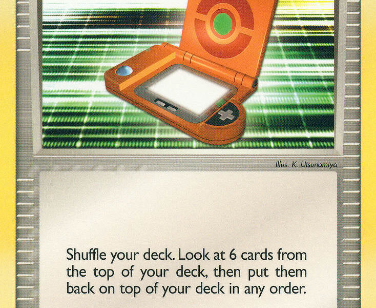 PokéDex HANDY909 Pokemon Kaart