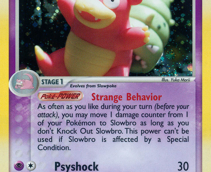 Slowbro Pokemon Kaart