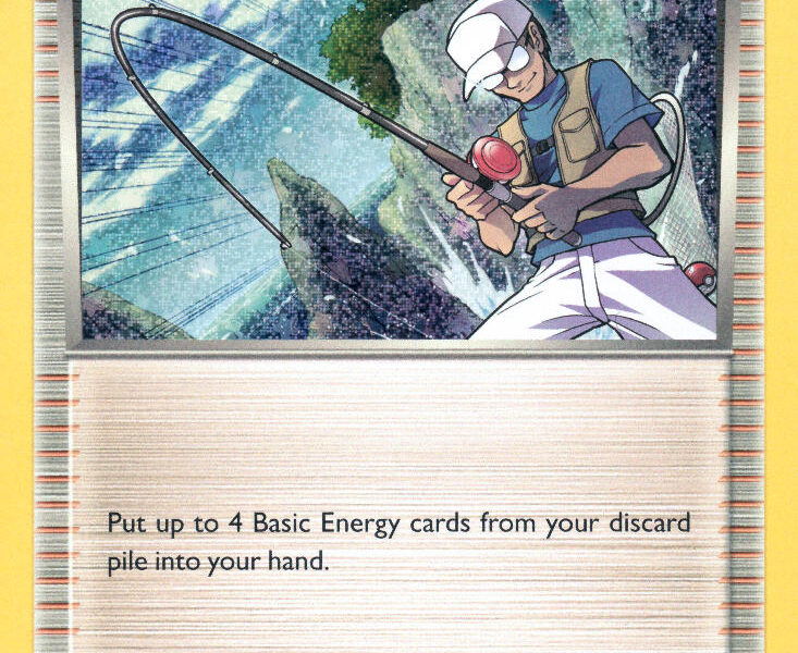 Fisherman Pokemon Kaart