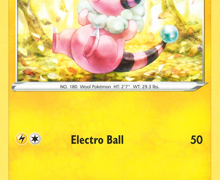 Flaaffy Pokemon Kaart