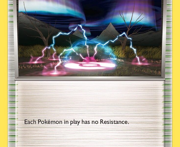 Magnetic Storm Pokemon Kaart