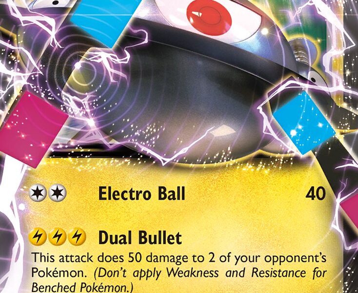 Magnezone-EX Pokemon Kaart