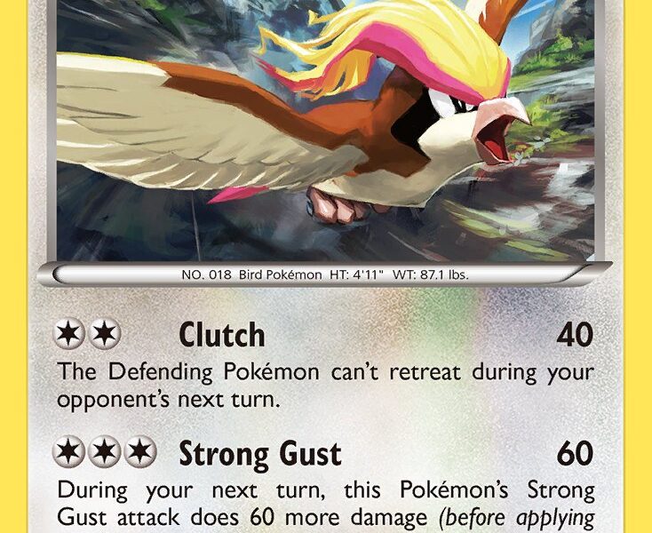 Pidgeot Pokemon Kaart