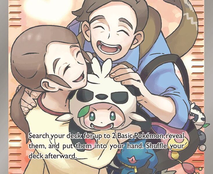 Pokémon Fan Club Pokemon Kaart