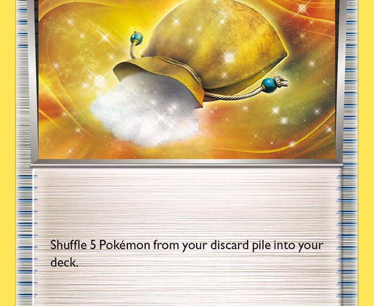 Sacred Ash Pokemon Kaart