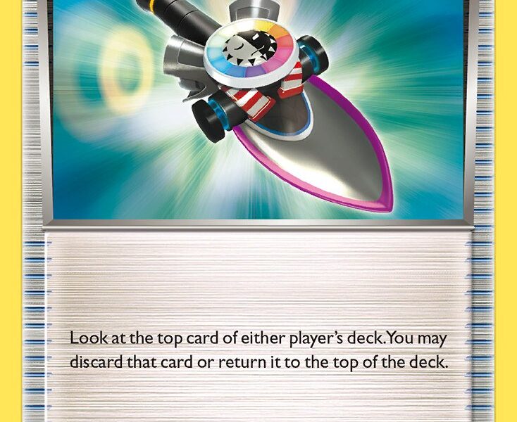 Trick Shovel Pokemon Kaart