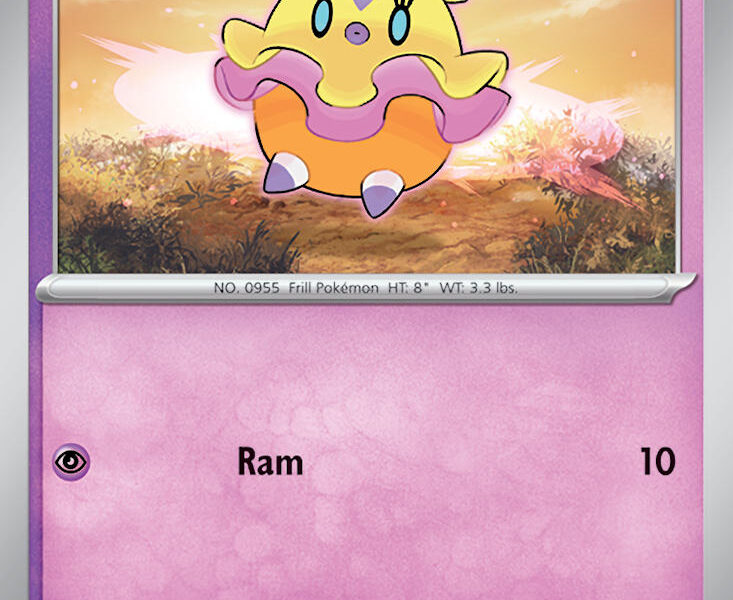 Flittle Pokemon Kaart