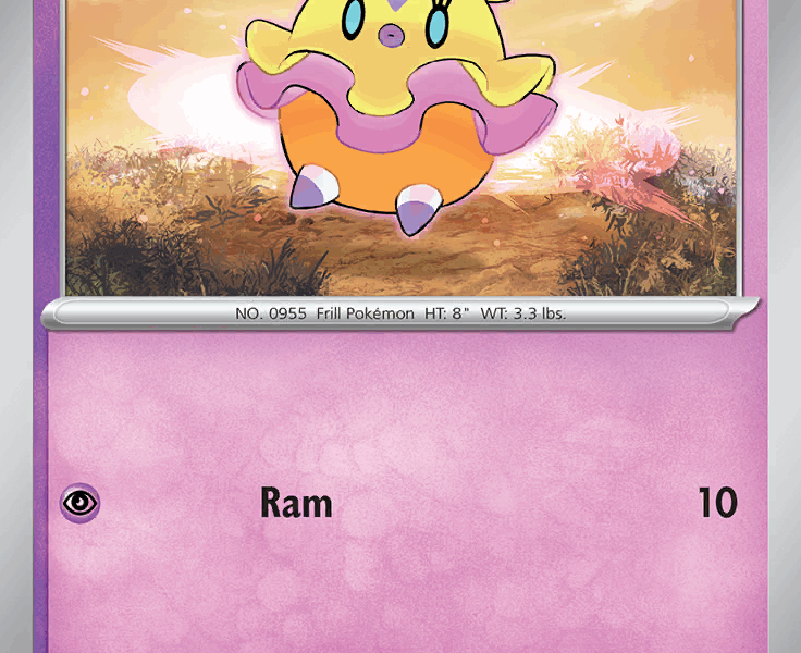 Flittle Pokemon Kaart