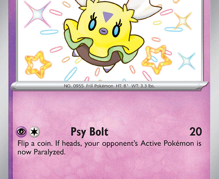 Flittle Pokemon Kaart