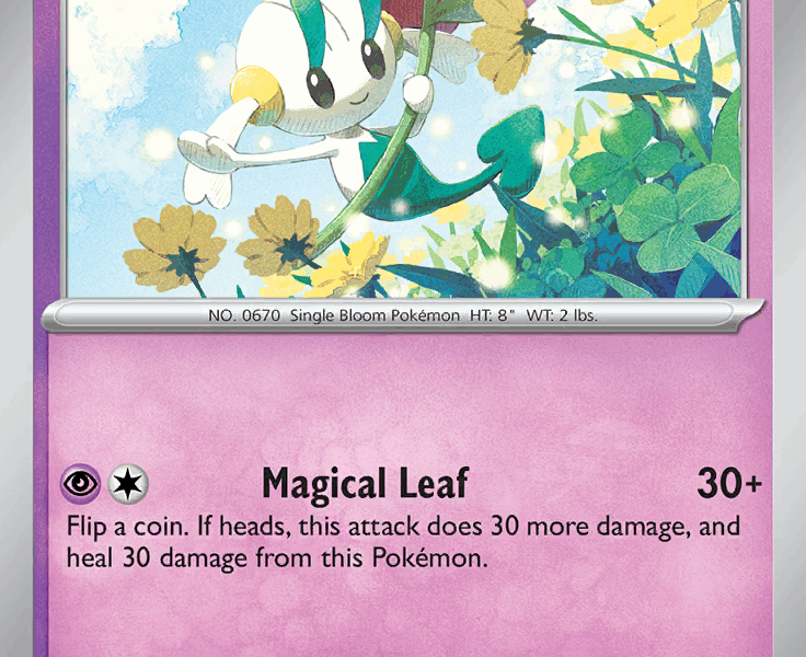 Floette Pokemon Kaart