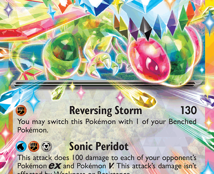 Flygon ex Pokemon Kaart