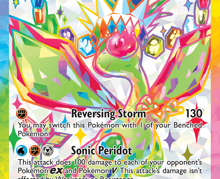 Flygon ex Pokemon Kaart