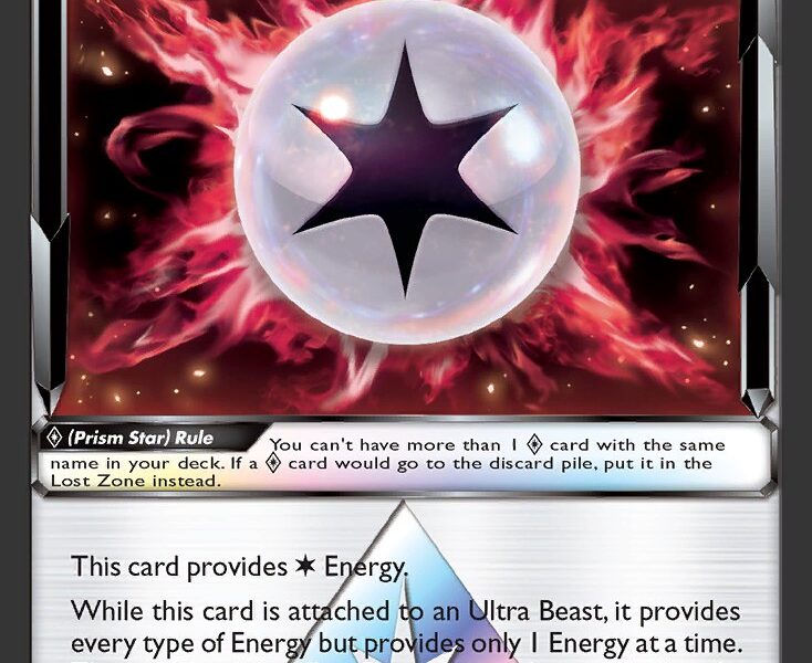 Beast Energy p Pokemon Kaart