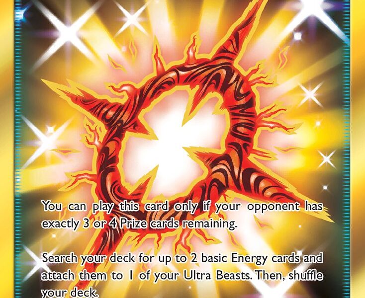 Beast Ring Pokemon Kaart