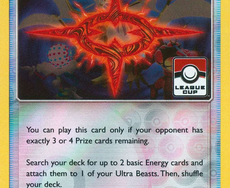 Beast Ring Pokemon Kaart