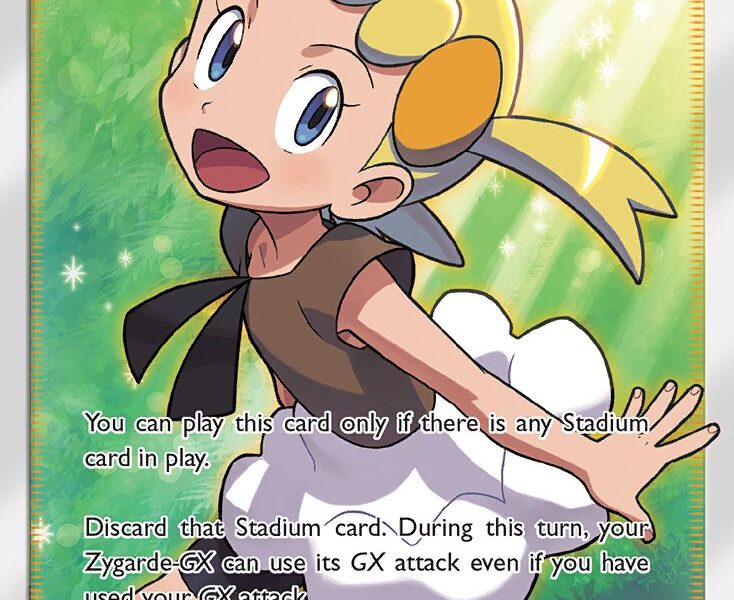 Bonnie Pokemon Kaart