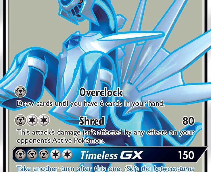 Dialga-GX Pokemon Kaart