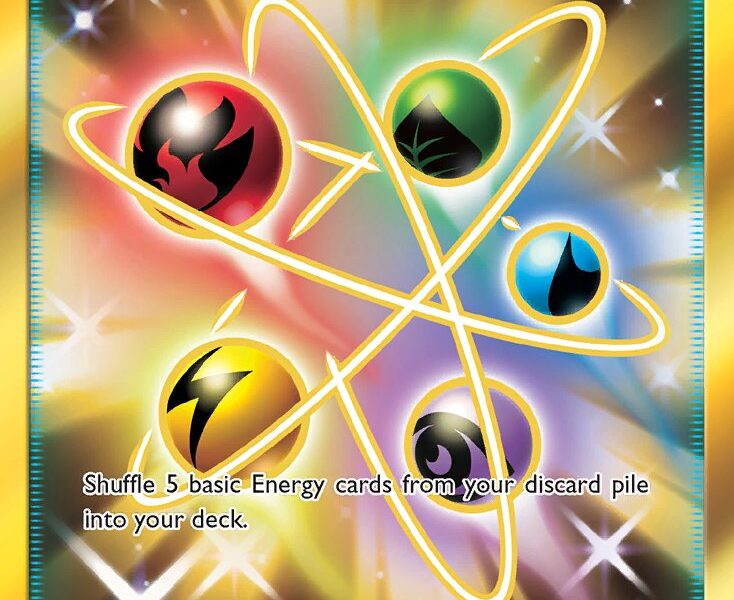 Energy Recycler Pokemon Kaart