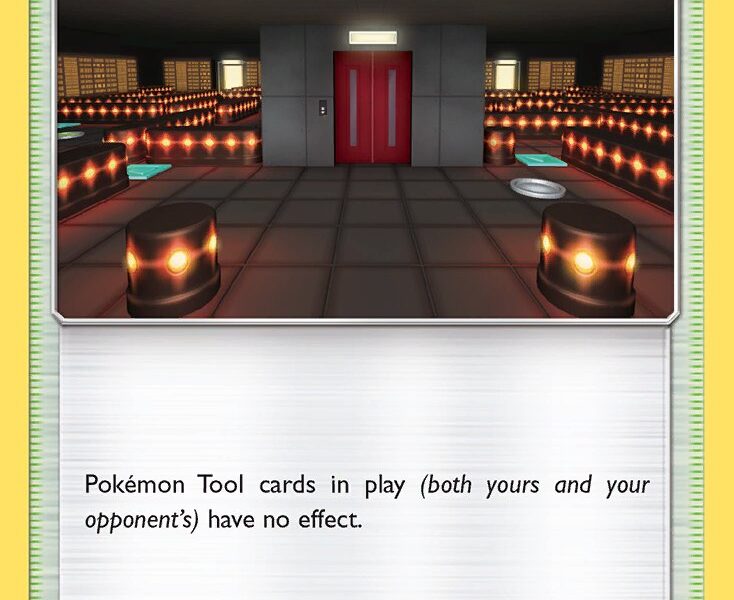 Lysandre Labs Pokemon Kaart