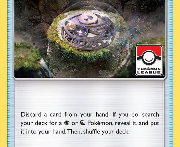 Mysterious Treasure Pokemon Kaart