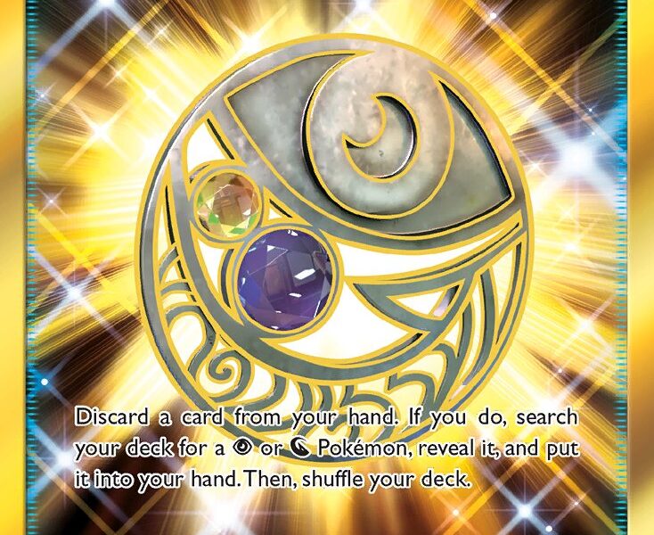Mysterious Treasure Pokemon Kaart