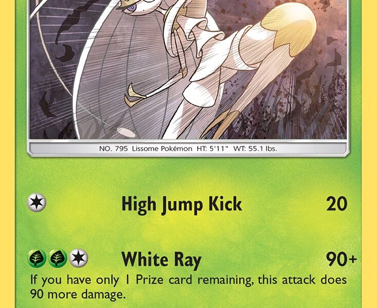 Pheromosa Pokemon Kaart