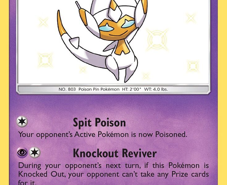 Poipole Pokemon Kaart