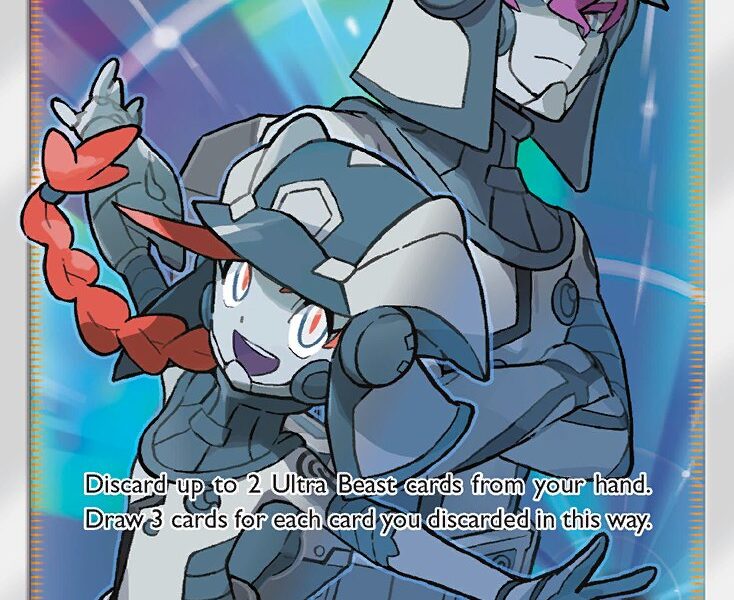 Ultra Recon Squad Pokemon Kaart