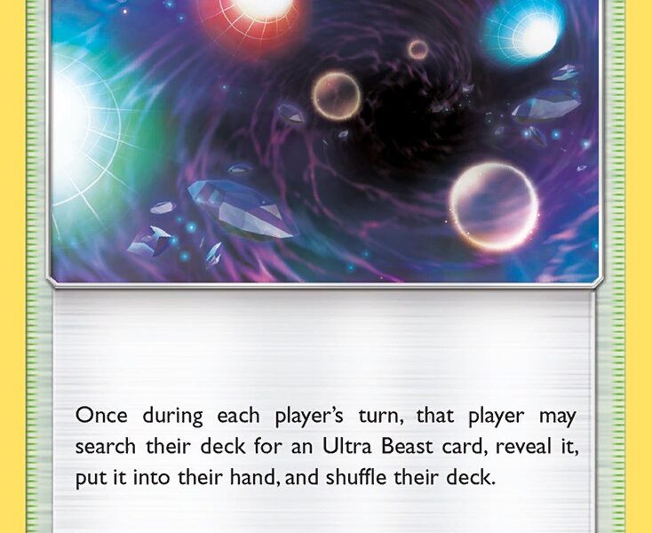 Ultra Space Pokemon Kaart