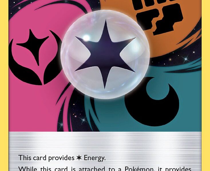 Unit Energy [F][D][Y] Pokemon Kaart