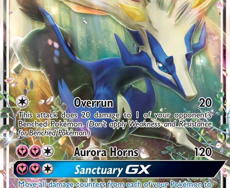 Xerneas-GX Pokemon Kaart