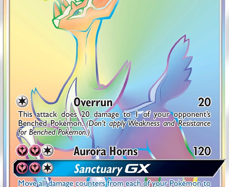 Xerneas-GX Pokemon Kaart