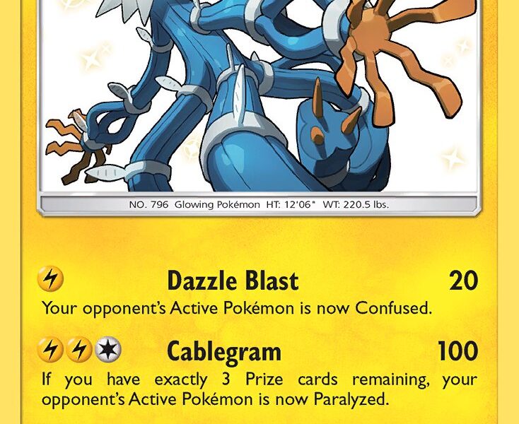 Xurkitree Pokemon Kaart