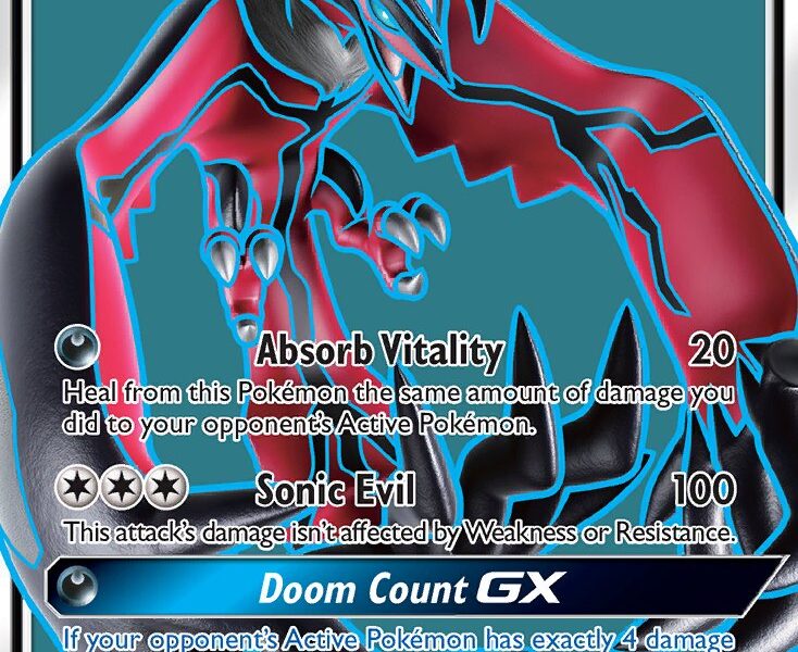 Yveltal-GX Pokemon Kaart