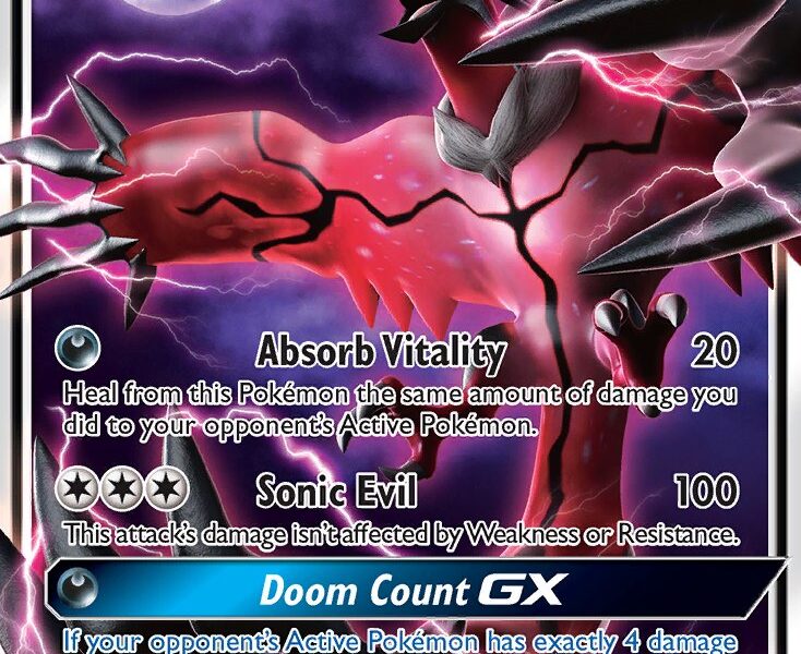 Yveltal-GX Pokemon Kaart