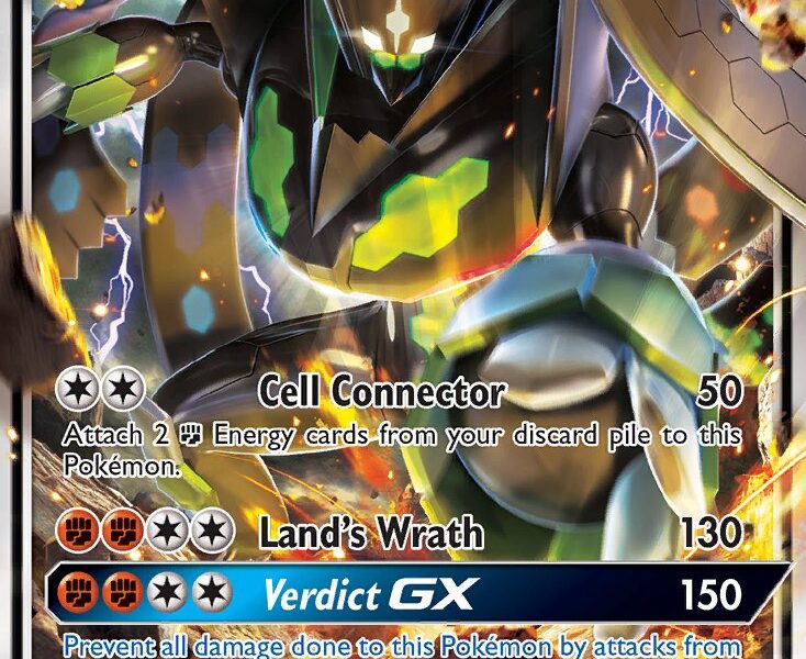 Zygarde-GX Pokemon Kaart