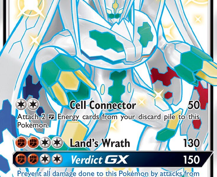 Zygarde-GX Pokemon Kaart