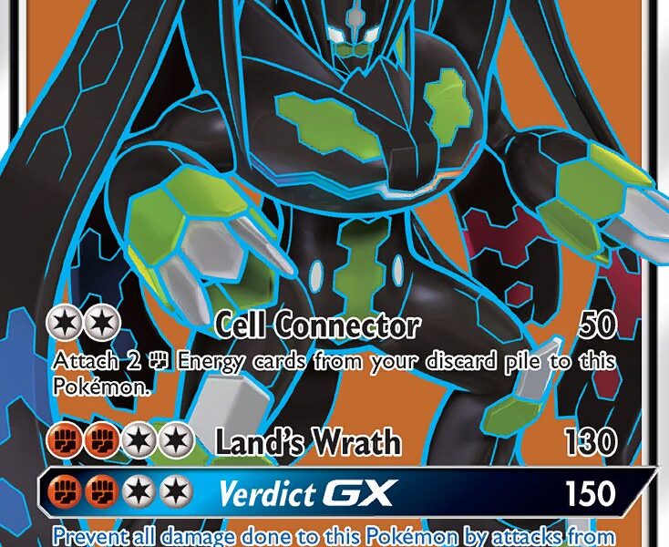 Zygarde-GX Pokemon Kaart