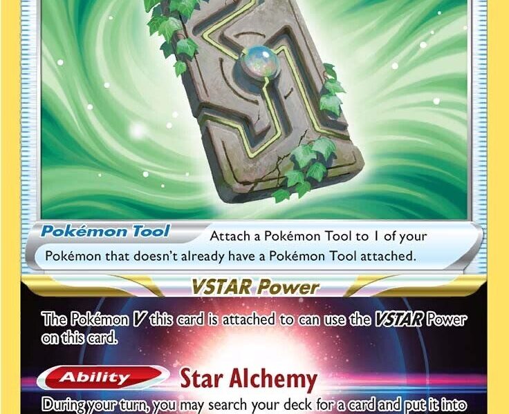 Forest Seal Stone Pokemon Kaart