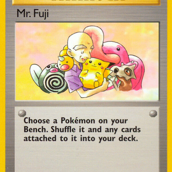 Mr. Fuji Pokemon Kaart