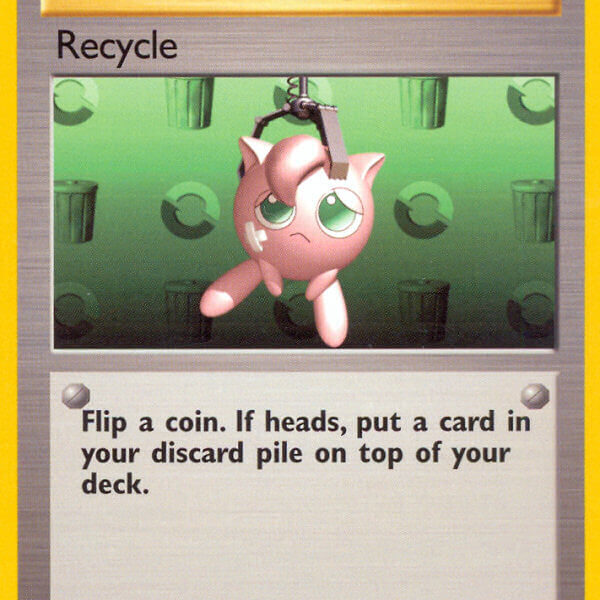 Recycle Pokemon Kaart