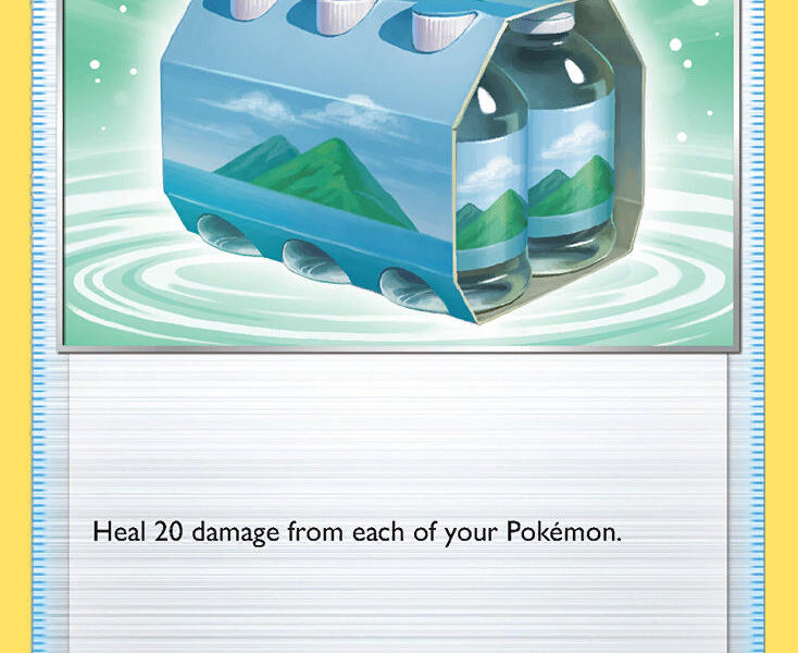 Fresh Water Set Pokemon Kaart