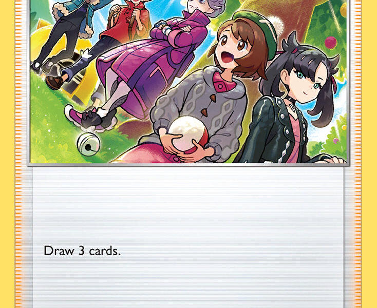 Friends in Galar Pokemon Kaart