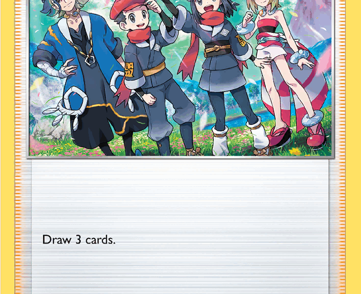 Friends in Hisui Pokemon Kaart