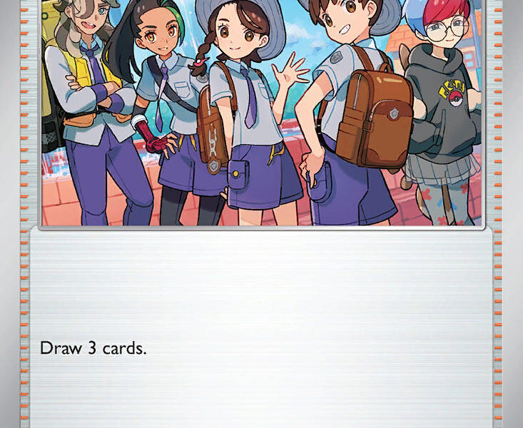 Friends in Paldea Pokemon Kaart