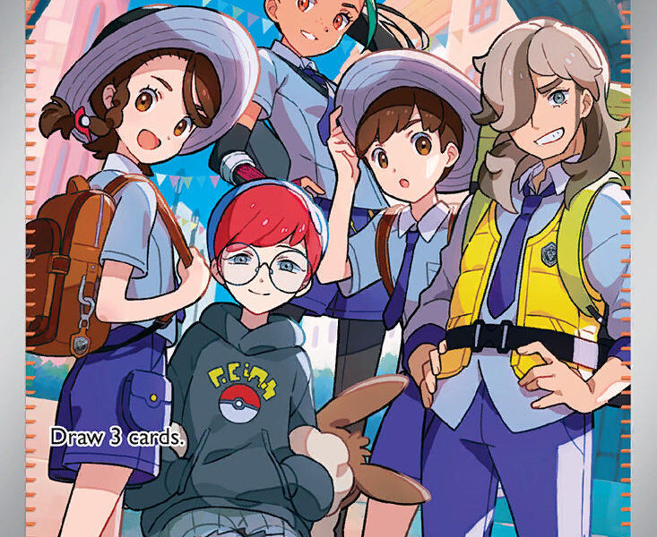 Friends in Paldea Pokemon Kaart